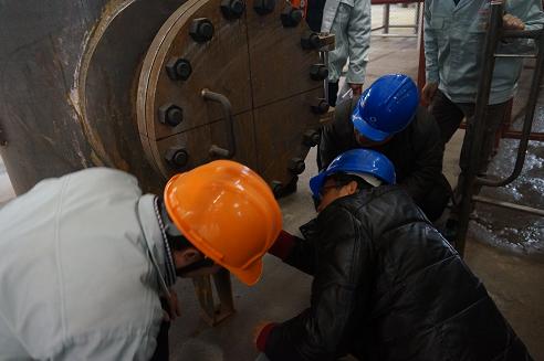 Our company through the D2, D1 grade pressure vessel manufacturing license review.(圖3)