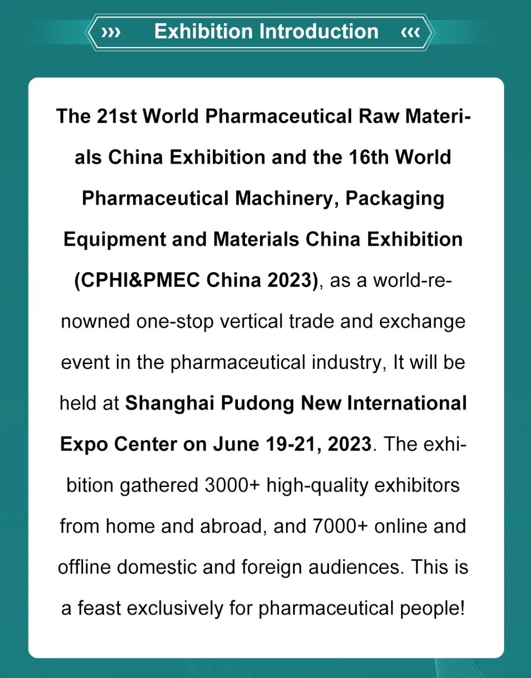 Jhenten Machinery  invites you to CPHI & PMEC China 2023！(圖3)