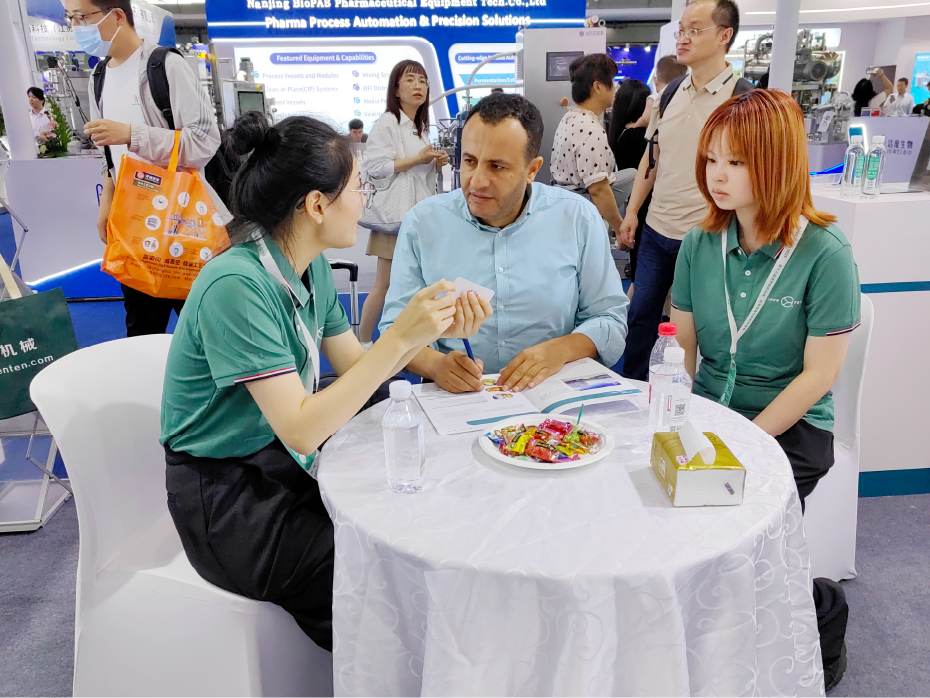 Live Coverage of CPHI & PMEC China 2025 | Jhenten Machinerys Shanghai Exhibition: A Crowd Sensation with Non-Stop Excitement!!(圖16)