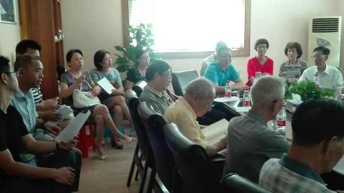 九三學(xué)社工一支社在公司舉行“九三學(xué)社抗戰(zhàn)勝利70周年” 學(xué)習(xí)活動(dòng)(圖1)