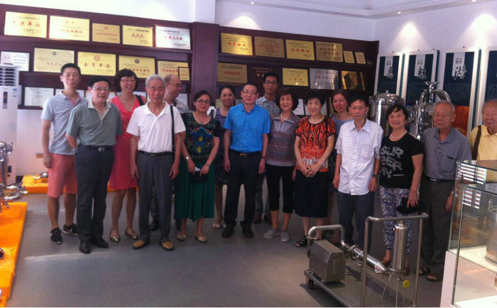 九三學(xué)社工一支社在公司舉行“九三學(xué)社抗戰(zhàn)勝利70周年” 學(xué)習(xí)活動(dòng)(圖3)