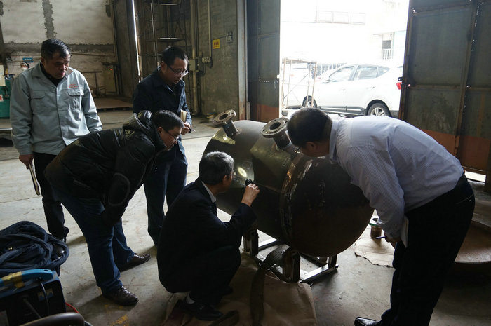 祝賀公司ASMEU鋼印取證順利通過聯(lián)檢(圖3) 祝賀公司ASMEU鋼印取證順利通過聯(lián)檢(圖3)