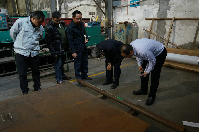 祝賀公司ASMEU鋼印取證順利通過聯(lián)檢(圖5) 祝賀公司ASMEU鋼印取證順利通過聯(lián)檢(圖5)