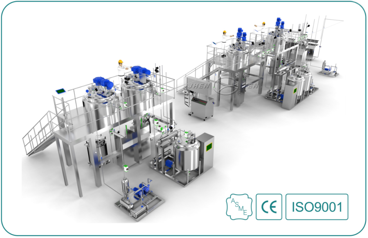 鎮(zhèn)田機(jī)械參加第二十屆世界制藥原料中國(guó)展(圖3)