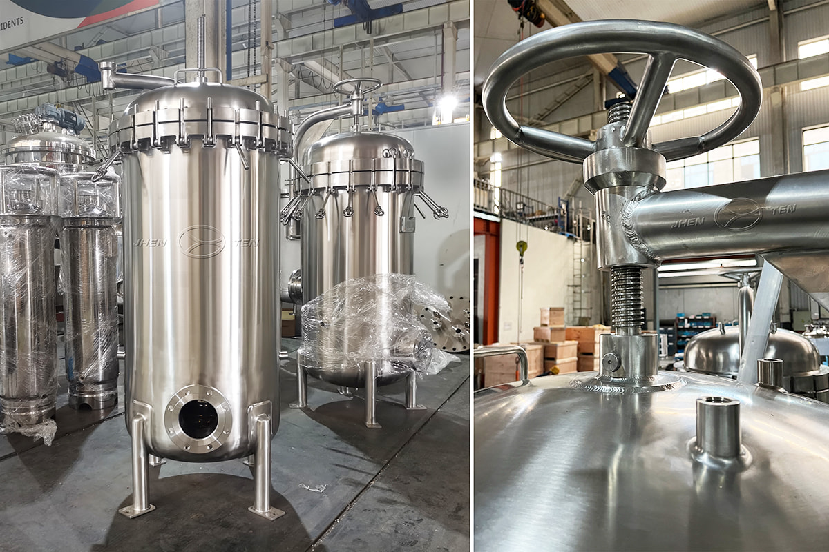 精密水過濾器的工作原理是什么？