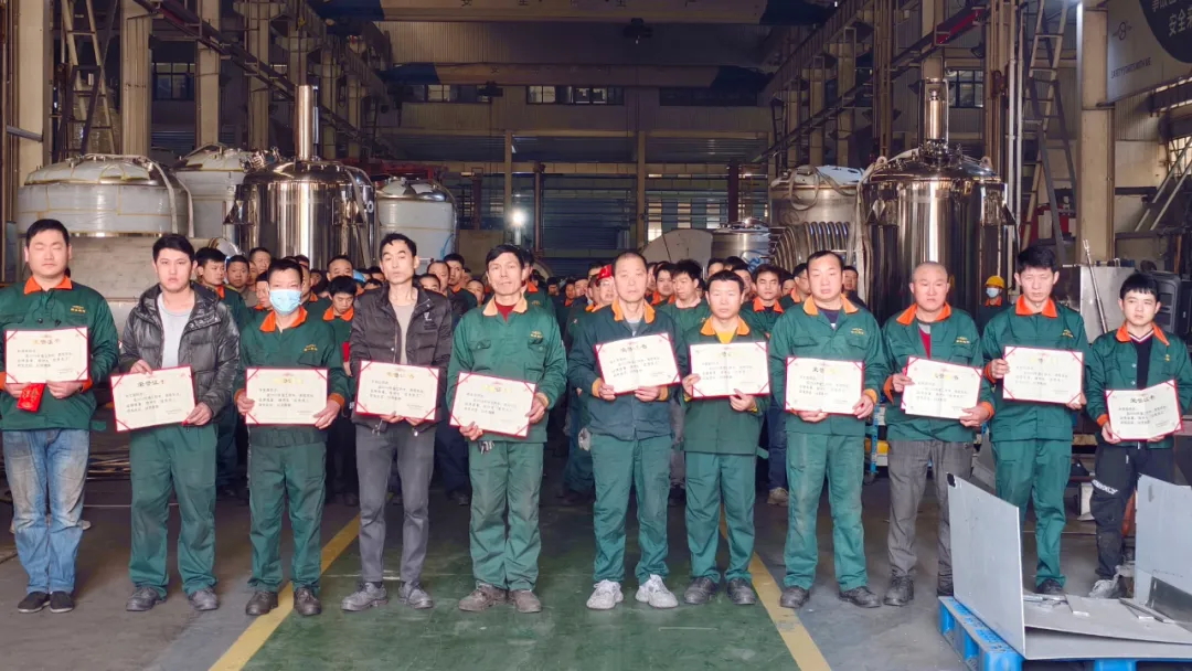 鎮(zhèn)田機械2024年優(yōu)秀員工頒獎儀式圓滿舉行(圖3)